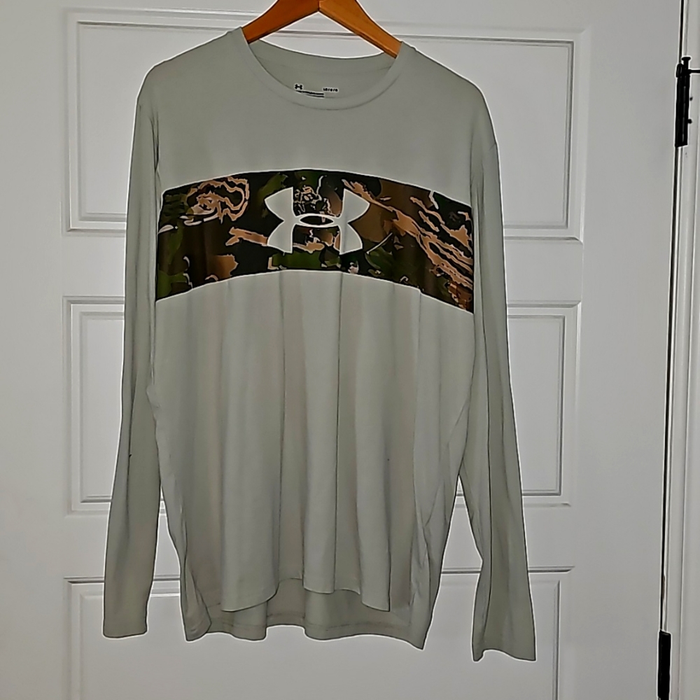 Under Armour Camo Shirt